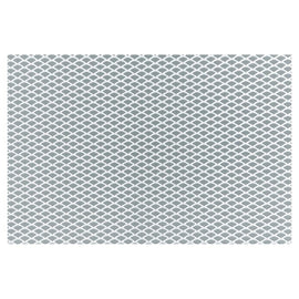 Griglia universale in alluminio 100x30 cm maglia stretta