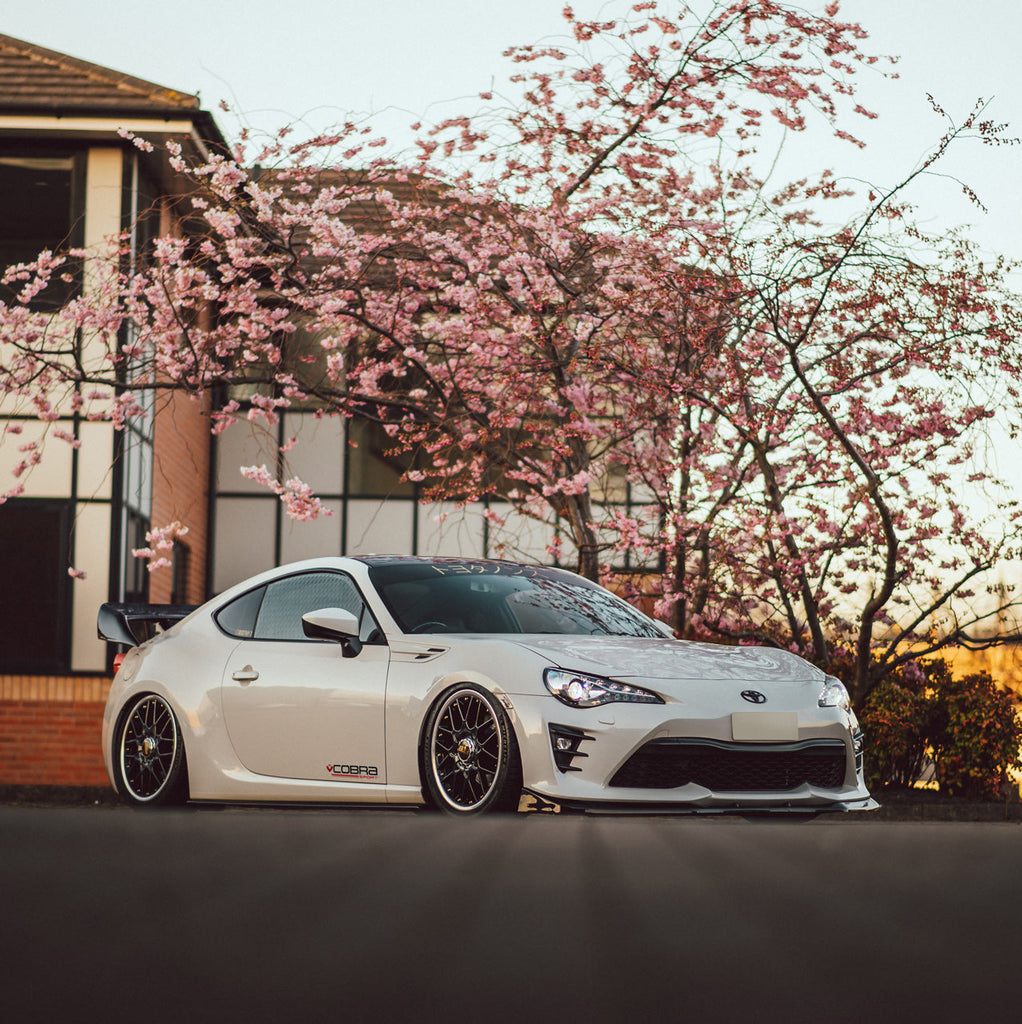 Scarico Sportivo Cat Back Cobra Sport per Toyota GT86 (12-21)