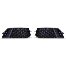 Cover Fari Fendinebbia Stile RS1 Nero Lucido Audi A1 8X Pre-Facelift 10-15 - foto 2