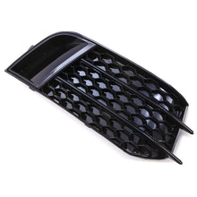 Kit Griglia RS e Cover Fari Fendinebbia Nero Lucido Audi A1 8X 10-15 - foto 6