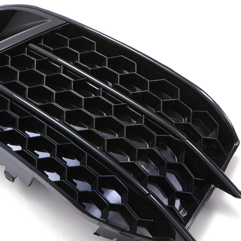 Cover Fari Fendinebbia Stile RS1 Nero Lucido Audi A1 8X Pre-Facelift 10-15 - foto 7