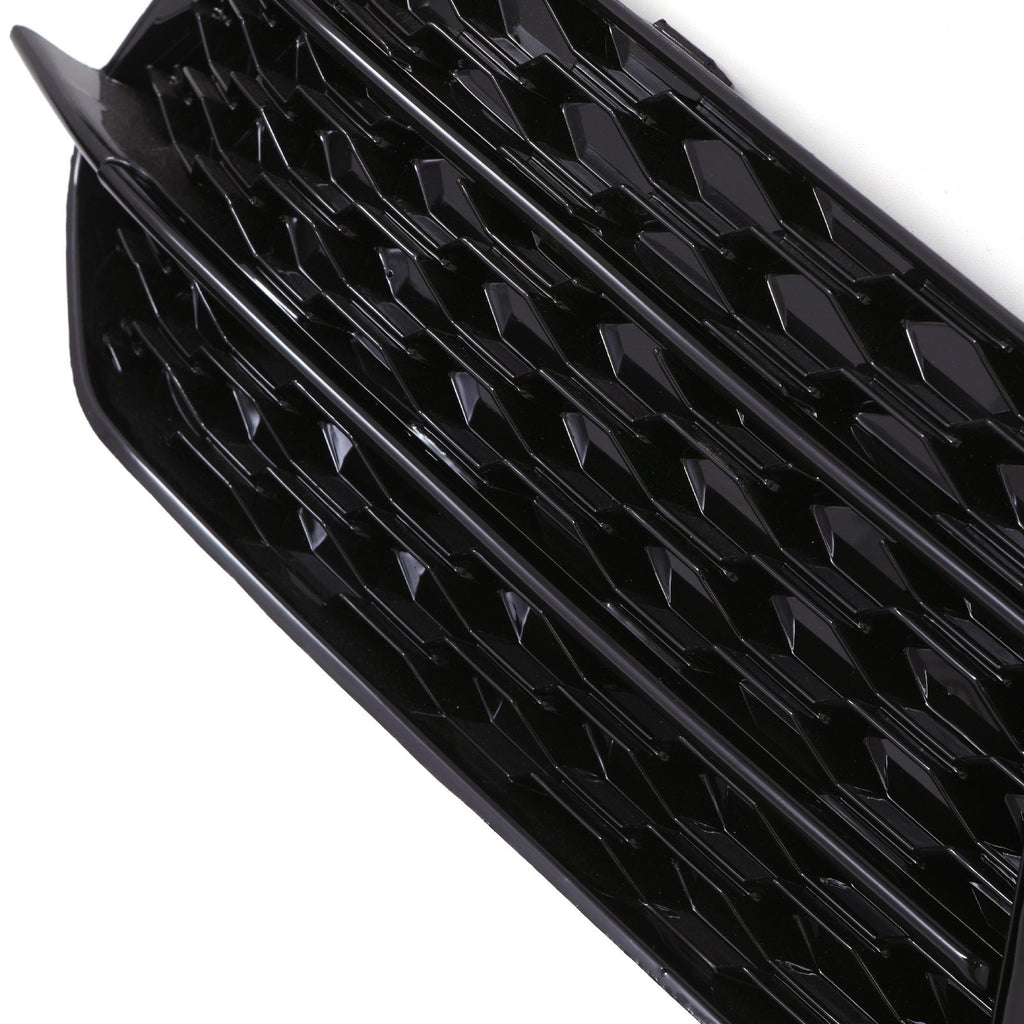 Cover Fari Fendinebbia Stile RS1 Nero Lucido Audi A1 8X Pre-Facelift 10-15 - foto 9