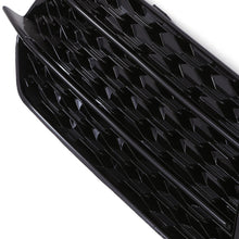 Cover Fari Fendinebbia Stile RS1 Nero Lucido Audi A1 8X Pre-Facelift 10-15 - foto 9