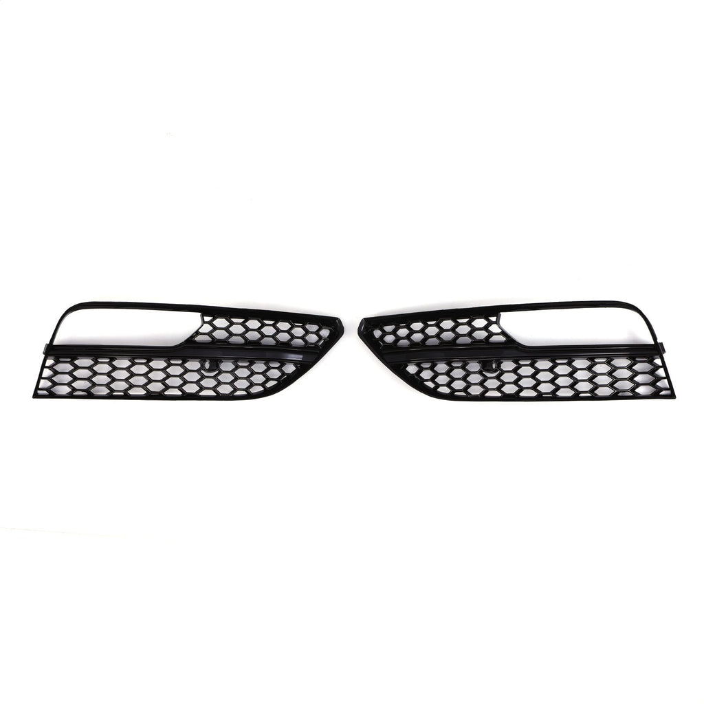 Cornici Fari Fendinebbia Areate Stile RS3 Nero Lucido Audi A3 8V Pre-Facelift 13-16