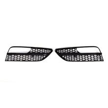Cornici Fari Fendinebbia Areate Stile RS3 Nero Lucido Audi A3 8V Pre-Facelift 13-16