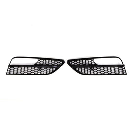 Cornici Fari Fendinebbia Areate Stile RS3 Nero Lucido Audi A3 8V Pre-Facelift 13-16