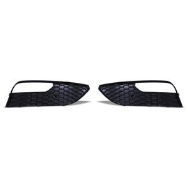 Kit Griglia Badgeless Stile RS3 e Cornici Fendinebbia Audi A3 8V 12-16 - foto 2