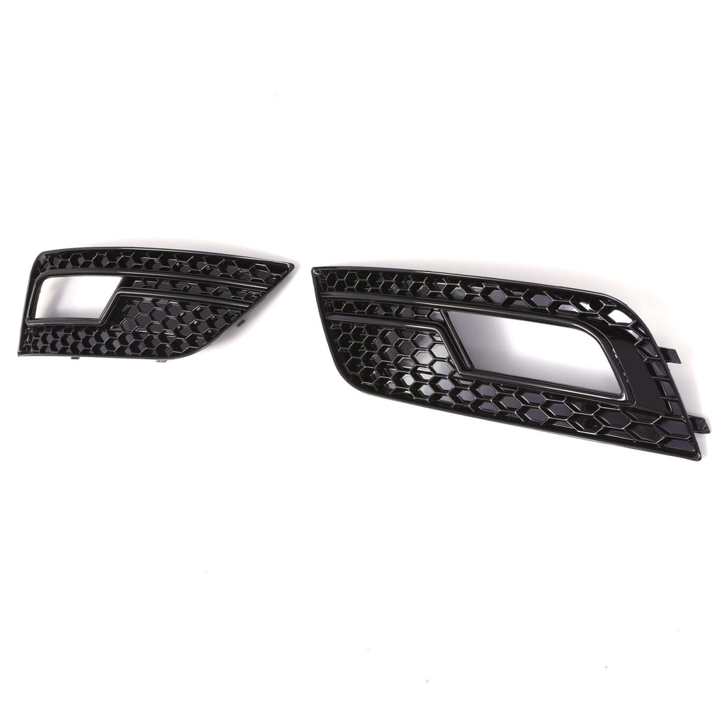 Griglia Anteriore a Nido d'Ape con Cornici Stile RS4 Nera Audi A4 B8.5 12-16 - foto 3