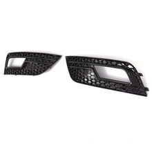 Cornici Fari Fendinebbia Stile RS4 Nero Lucido Audi A4 B8.5 13-16 - foto 3