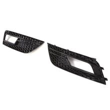 Cornici Fari Fendinebbia Stile RS4 Nero Lucido Audi A4 B8.5 13-16 - foto 4