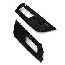 Griglia Anteriore a Nido d'Ape con Cornici Stile RS4 Nera Audi A4 B8.5 12-16 - foto 5