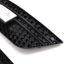 Griglia Anteriore a Nido d'Ape con Cornici Stile RS4 Nera Audi A4 B8.5 12-16 - foto 8