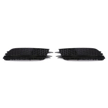 Cornici Fari Fendinebbia Stile RS6 Nero Lucido Audi A6 C7 4G 11-18 - foto 2
