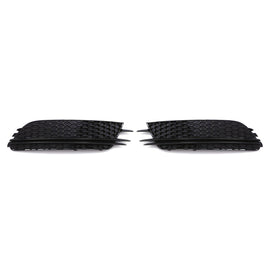 Cornici Fari Fendinebbia Stile RS6 Nero Lucido Audi A6 C7 4G 11-18 - foto 2