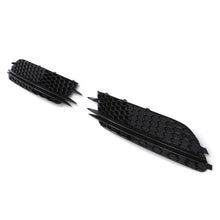 Griglia Anteriore a Nido d'Ape con Cornici Stile RS6 Nero Lucido Audi A6 C7 11-15 - foto 9