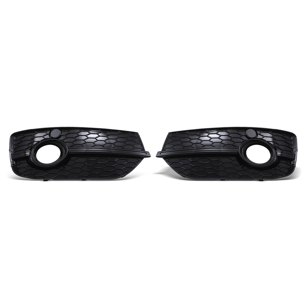 Cornici Fari Fendinebbia Stile RSQ3 Nero Lucido Audi Q3 8U Pre-Facelift 11-15 - foto 2