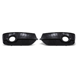 Cornici Fari Fendinebbia Stile RSQ3 Nero Lucido Audi Q3 8U Pre-Facelift 11-15 - foto 2