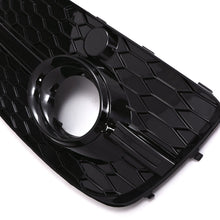 Cornici Fari Fendinebbia Stile RSQ3 Nero Lucido Audi Q3 8U Pre-Facelift 11-15 - foto 8