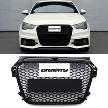 Griglia RS1 con Logo Nero Audi A1 8X Pre-Facelift 10-15