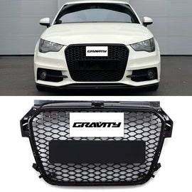 Griglia RS1 con Logo Nero Audi A1 8X Pre-Facelift 10-15
