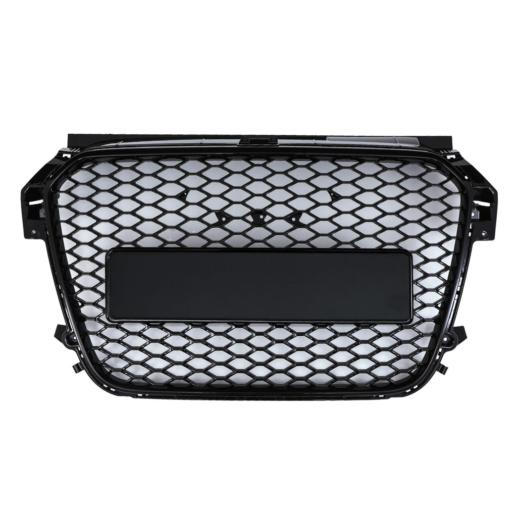 Griglia RS1 con Logo e Badge Cromato Nero Audi A1 8X Pre-Facelift 10-15 - foto 2