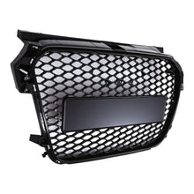 Griglia RS1 con Logo e Badge Cromato Nero Audi A1 8X Pre-Facelift 10-15 - foto 6