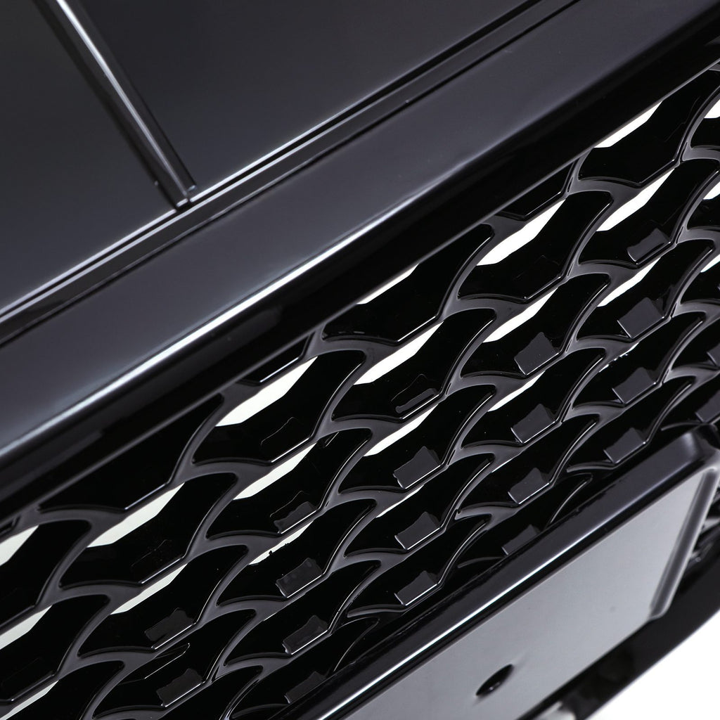 Griglia RS1 con Logo e Badge Cromato Nero Audi A1 8X Pre-Facelift 10-15 - foto 9