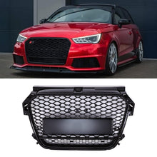 Griglia RS1 Quattro con Logo Nero Audi A1 8X Pre-Facelift 10-15