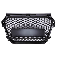 Kit Griglia RS e Cover Fari Fendinebbia Nero Lucido Audi A1 8X 10-15 - foto 10