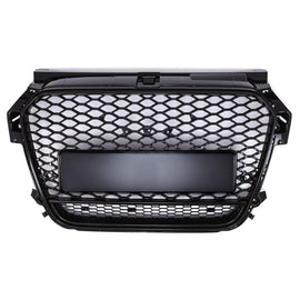 Griglia RS1 Quattro con Logo Nero Audi A1 8X Pre-Facelift 10-15 - foto 2