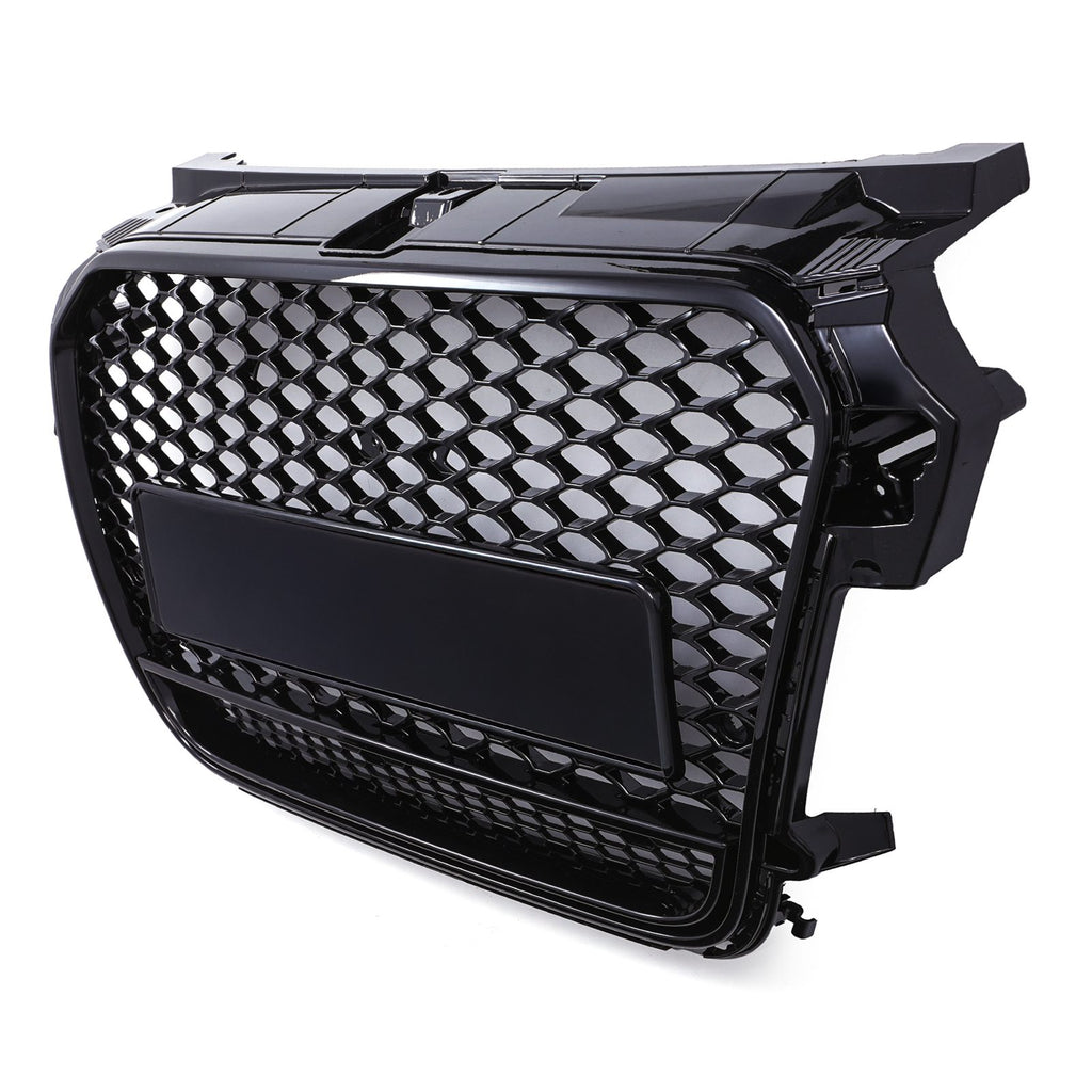 Griglia RS1 Quattro con Logo Nero Audi A1 8X Pre-Facelift 10-15 - foto 4
