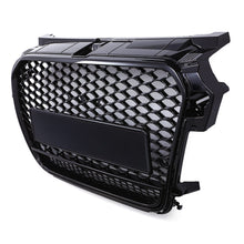 Griglia RS1 Quattro con Logo Nero Audi A1 8X Pre-Facelift 10-15 - foto 4
