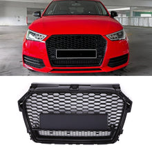 Griglia RS1 Quattro Badgeless Nero Audi A1 8X Facelift 15-18