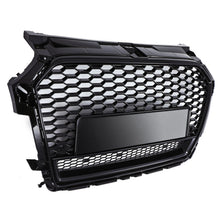 Griglia RS1 Quattro Badgeless Nero Audi A1 8X Facelift 15-18 - foto 3