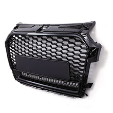 Griglia RS1 Quattro Badgeless Nero Audi A1 8X Facelift 15-18 - foto 4