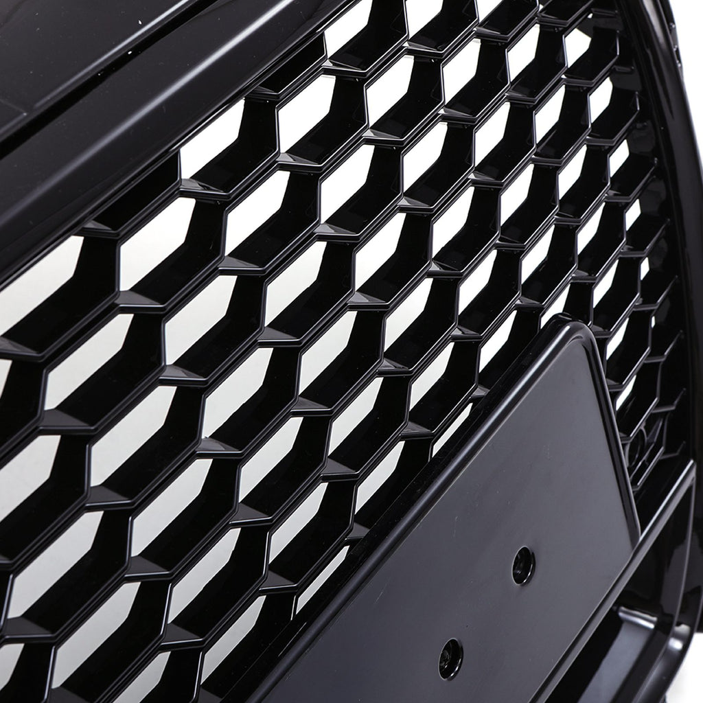 Griglia RS1 Quattro Badgeless Nero Audi A1 8X Facelift 15-18 - foto 5