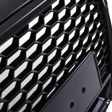 Griglia RS1 Quattro Badgeless Nero Audi A1 8X Facelift 15-18 - foto 5