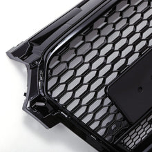 Griglia RS1 Quattro Badgeless Nero Audi A1 8X Facelift 15-18 - foto 8