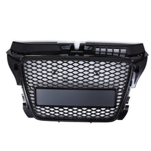 Griglia Anteriore Stile RS3 Nero Lucido Audi A3 8P Facelift 08-12 - foto 2