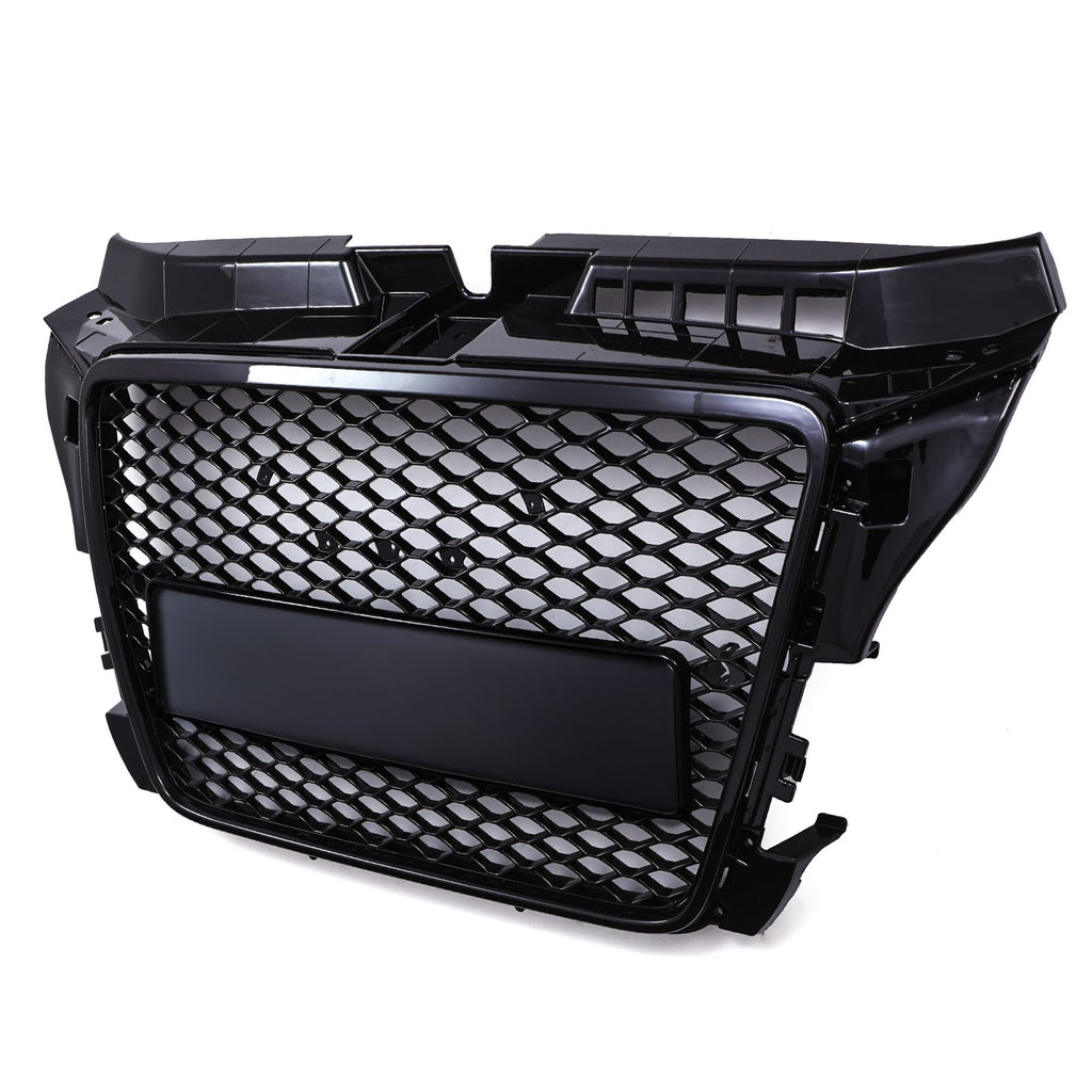 Griglia Anteriore Stile RS3 Nero Lucido Audi A3 8P Facelift 08-12 - foto 3