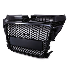 Griglia Anteriore Stile RS3 Nero Lucido Audi A3 8P Facelift 08-12 - foto 3