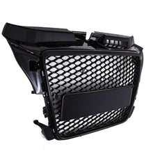 Griglia Anteriore Stile RS3 Nero Lucido Audi A3 8P Facelift 08-12 - foto 4
