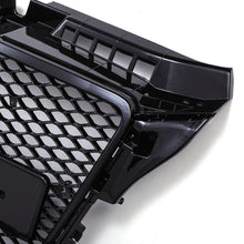 Griglia Anteriore Stile RS3 Nero Lucido Audi A3 8P Facelift 08-12 - foto 5