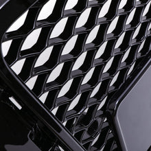 Griglia Anteriore Stile RS3 Nero Lucido Audi A3 8P Facelift 08-12 - foto 6