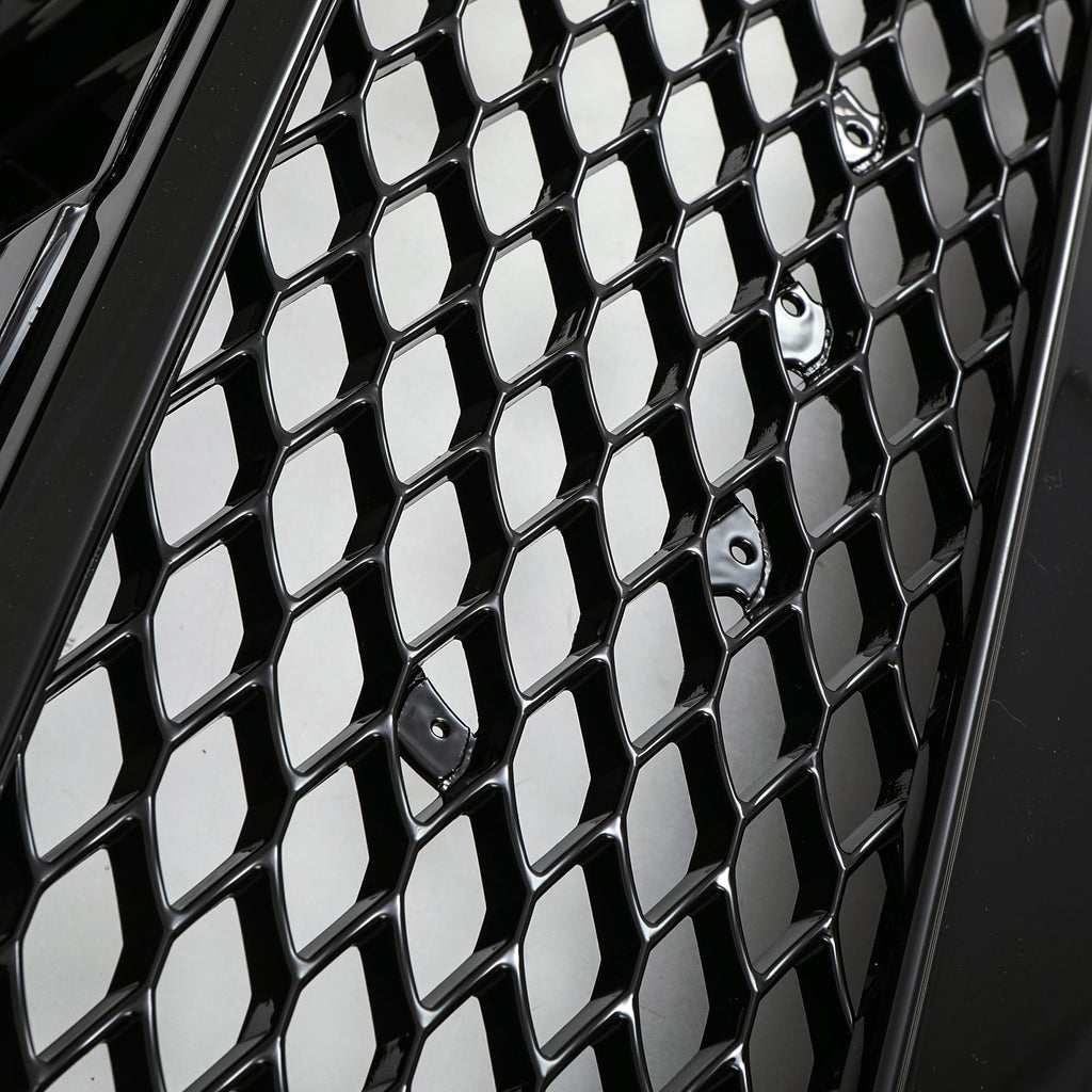 Griglia Anteriore Stile RS3 Nero Lucido Audi A3 8P Facelift 08-12 - foto 7