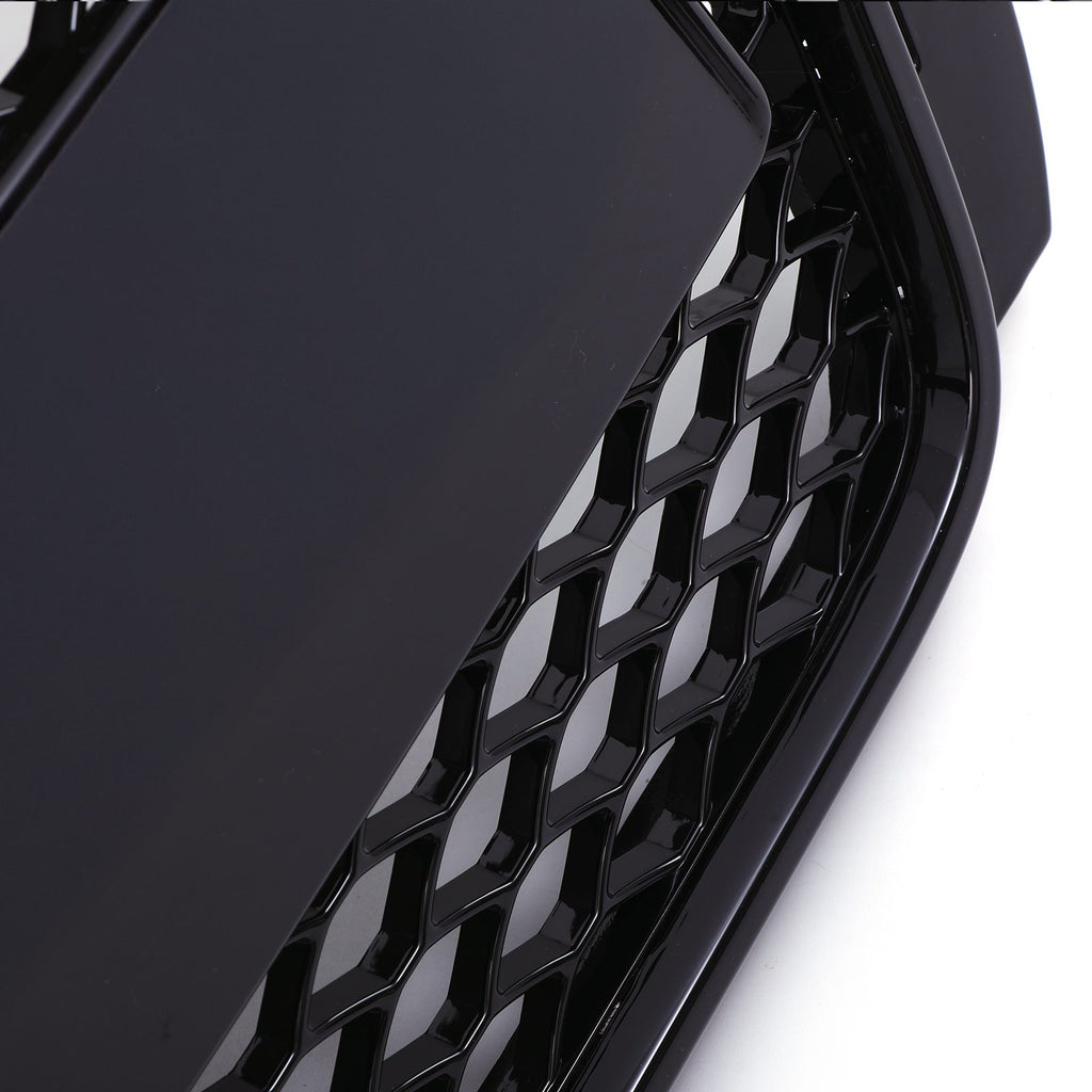 Griglia Anteriore Stile RS3 Nero Lucido Audi A3 8P Facelift 08-12 - foto 9