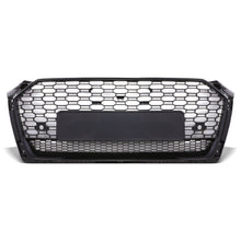 Griglia Anteriore Stile RS5 Nero Lucido Audi A5 B9 Pre-Facelift 17-20 - foto 2
