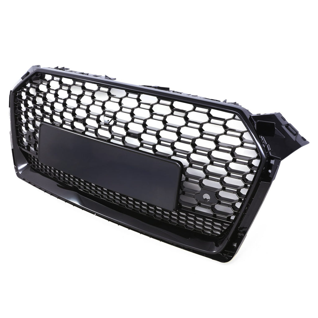 Griglia Anteriore Stile RS5 Nero Lucido Audi A5 B9 Pre-Facelift 17-20 - foto 9
