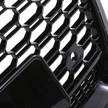 Griglia Anteriore Stile RS5 Nero Lucido Audi A5 B9 Pre-Facelift 17-20 - foto 6