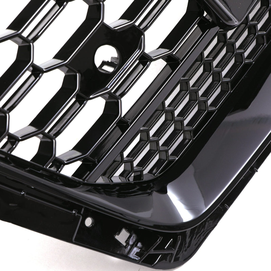 Griglia Anteriore Stile RS5 Nero Lucido Audi A5 B9 Pre-Facelift 17-20 - foto 5